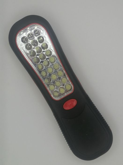 Lampka warsztatowa led z magnesem - lampa