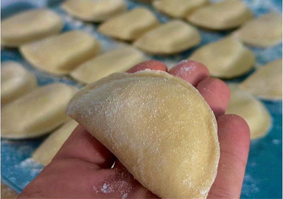 domowe   pierogi