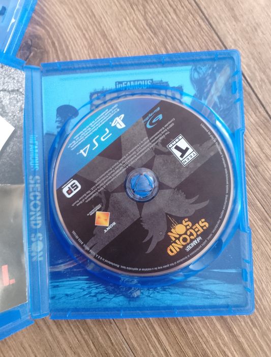 Ігри the last of us 2, second son, fifa 17