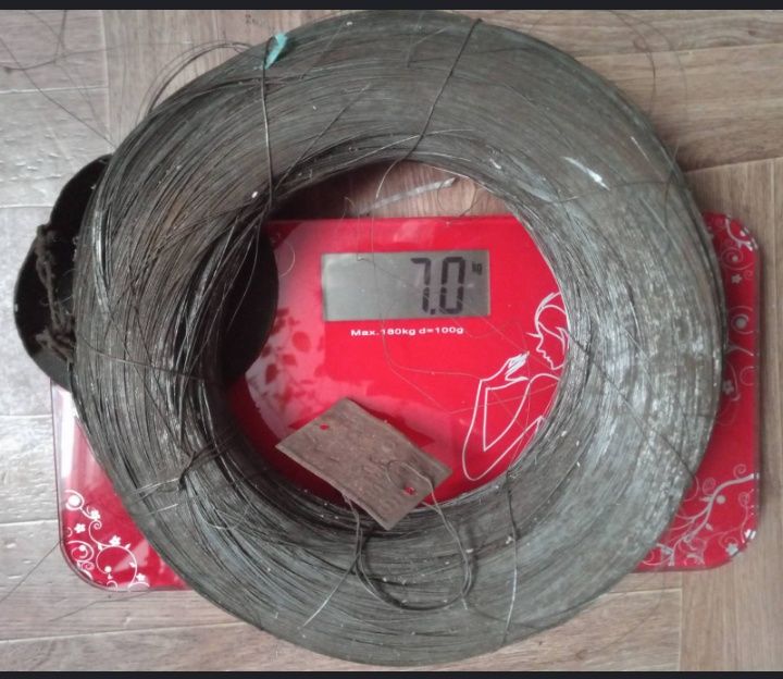 Проволока много другого нет