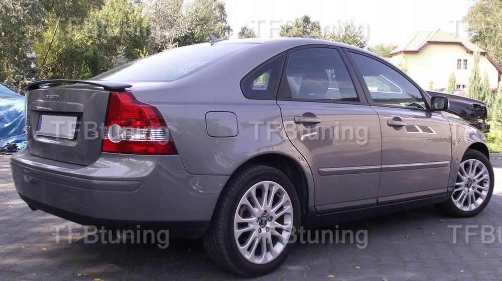 spoiler lotka na klapę volvo s40 04-12 tfb tuning
