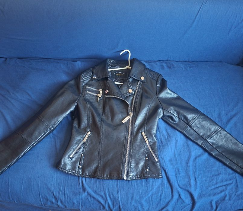 Kurtka  skórzana  roz. L