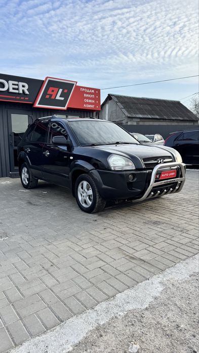 Huyndai Tucson Хюндай Тюксон 2008 р 2,0 дизель 4АКПП AWD