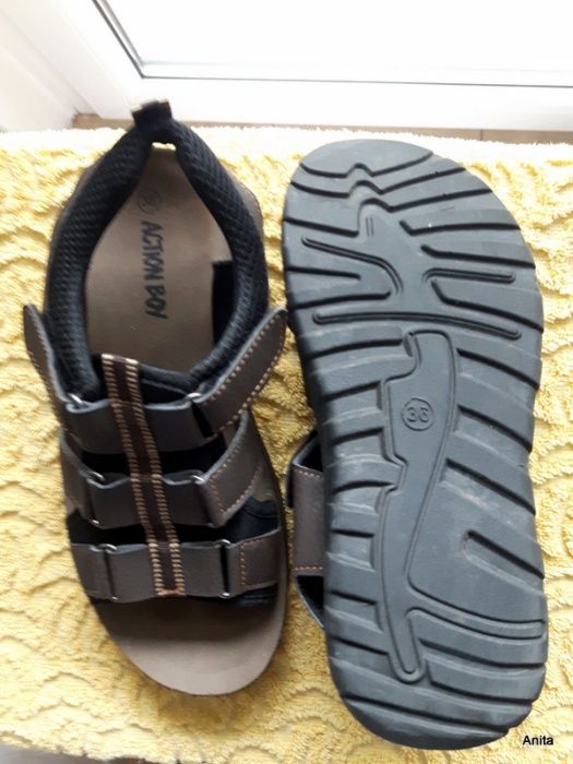 SANDAŁY Action Boy rozm.36 :)