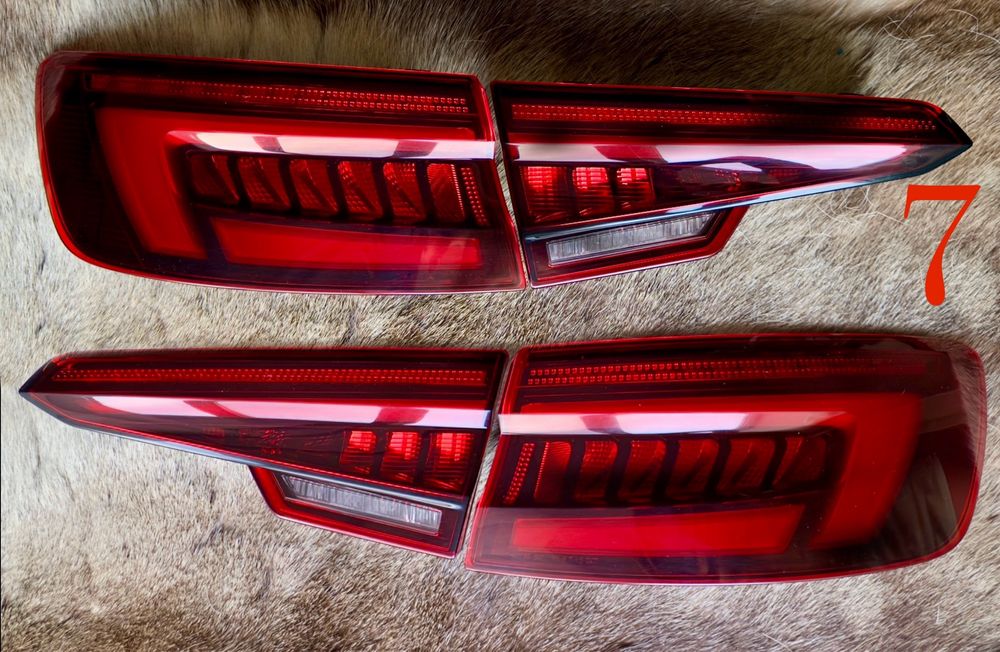 Ліхтарі фари стопи фонарі ауді а4 б9 b9 8w audi a4 s4 европа