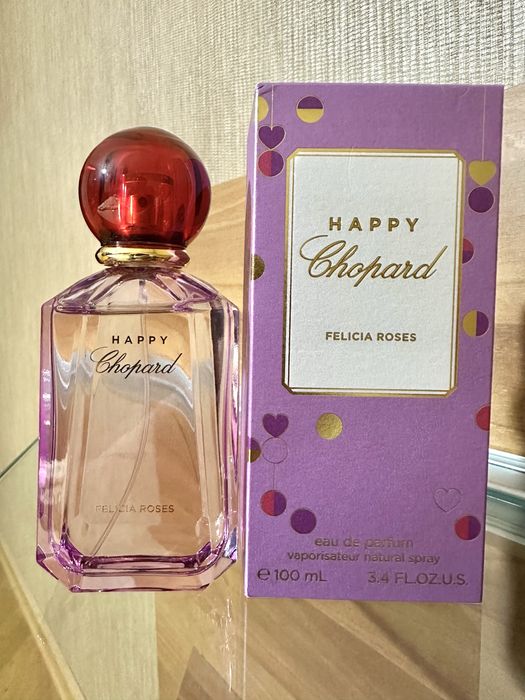 Chopard Happy Felicia Roses. Парфумована вода. Парфуми Оригінал!