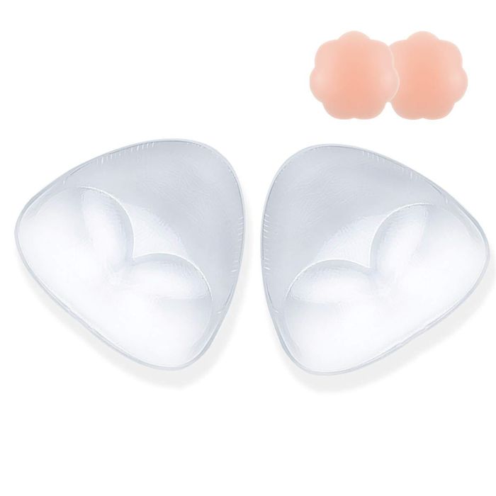 Niidor silikonowe wkładki do biustonosza.