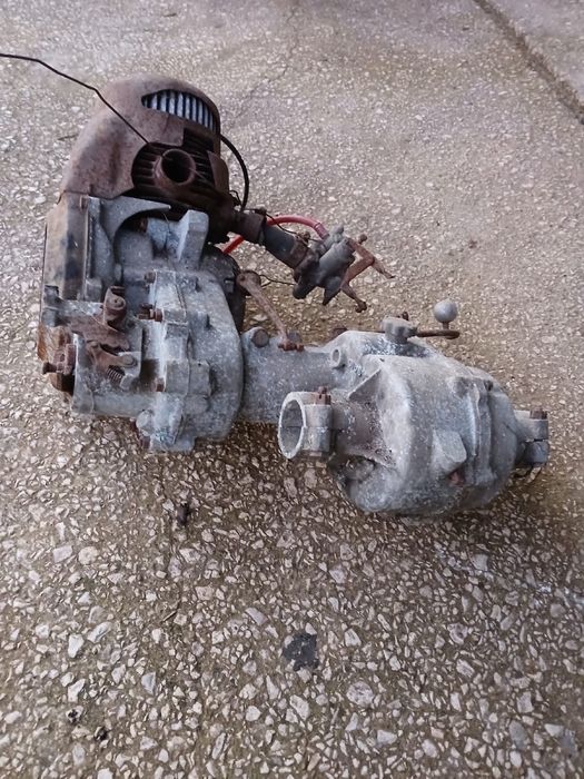 Motor Piaggio Ape Vespacar 150cc Tricarro