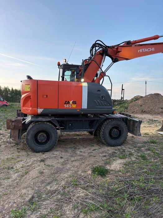 Koparka Hitachi zaxis 145w zamiana rok 2012 bardzo ładna