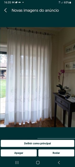 Cortinas para casa