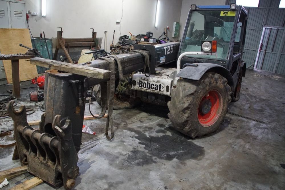 RAMIE ŁADOWARKA BOBCAT T2556 TELESKOPOWA