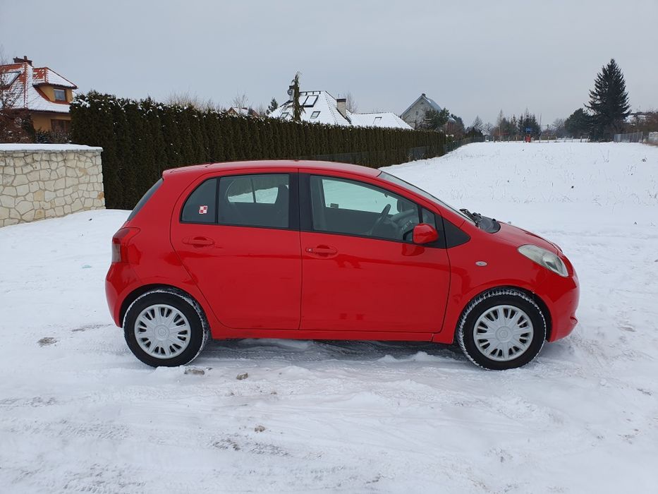 Toyota Yaris 2008 | 1.3 Benzyna + LPG | 5 drzwi | Zadbana |
