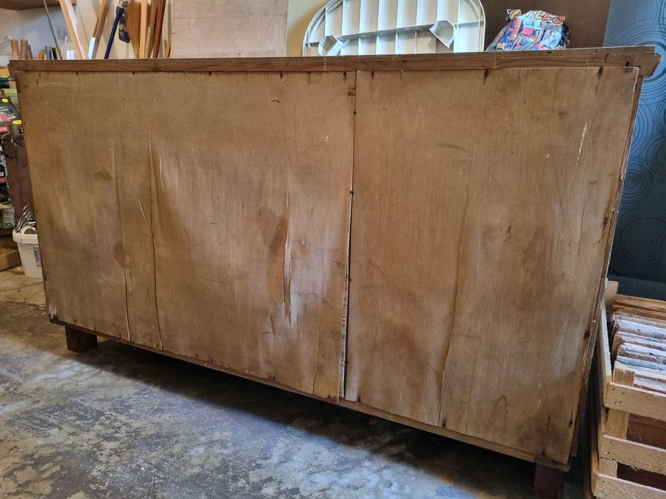 Kredens bufet komoda w stylu Art Deco lata 50