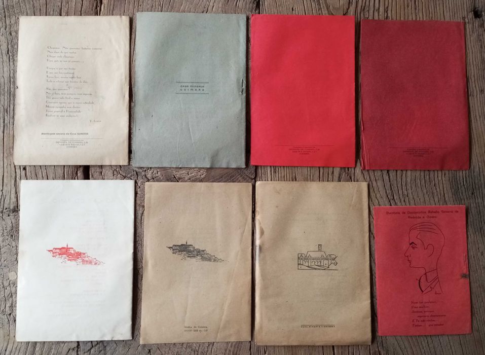 Queima das fitas Coimbra anos de 1949 e 1950