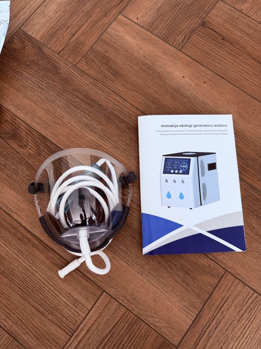 Inhalator Wodoru Generator Wodoru  1800 ml/min | DLA 2 OSÓB | OKAZJA