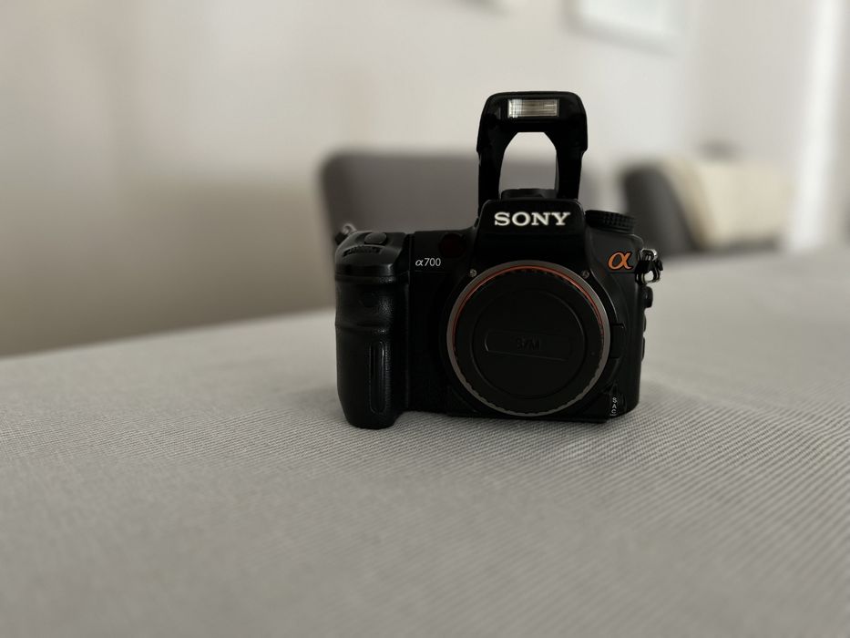 Maquina Reflex Sony A700