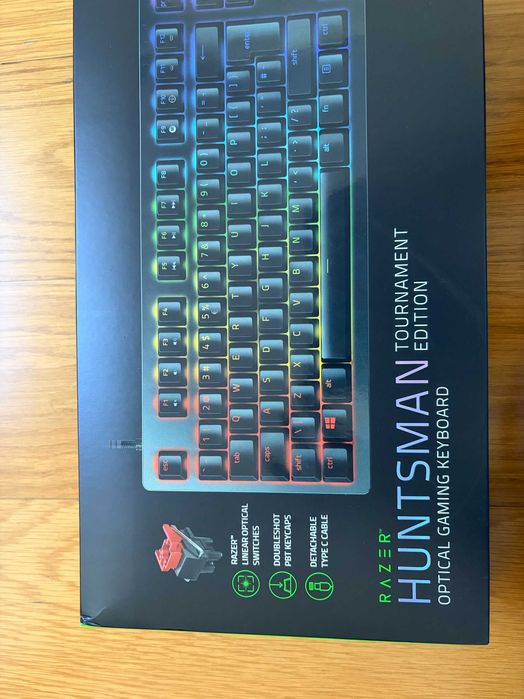 Teclado Razer Huntsman Tournament Edition (com caixa)