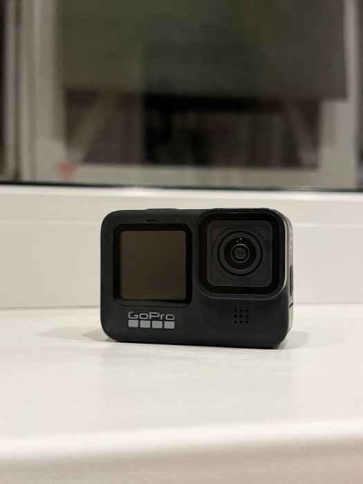 Екшн-камера GoPro HERO 9 Black состояние новой