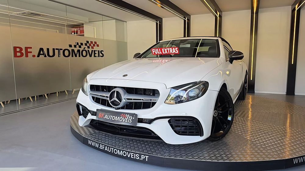 Mercedes-Benz E 220 d Cabrio 9G-Tronic AMG Line