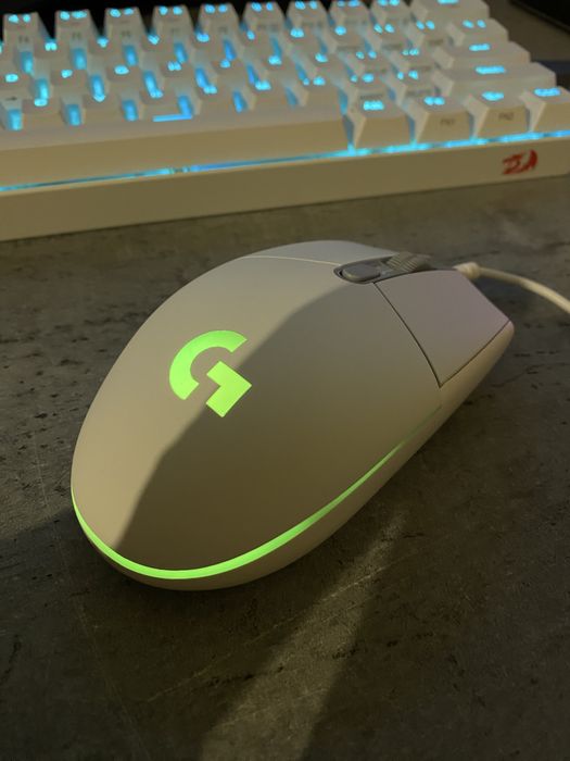 Logitech G102 – NOWA biala