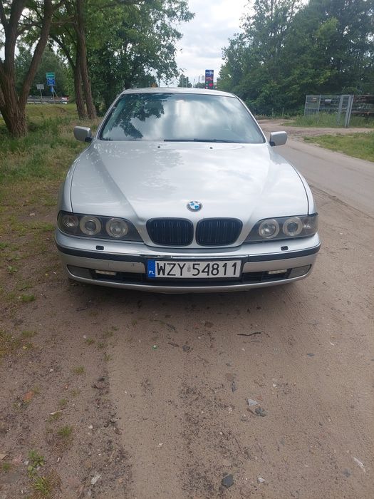 BMW E39 diesel  3.0