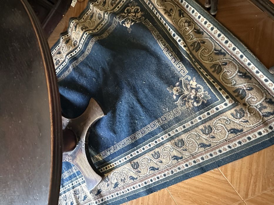 Carpete de sala de estar