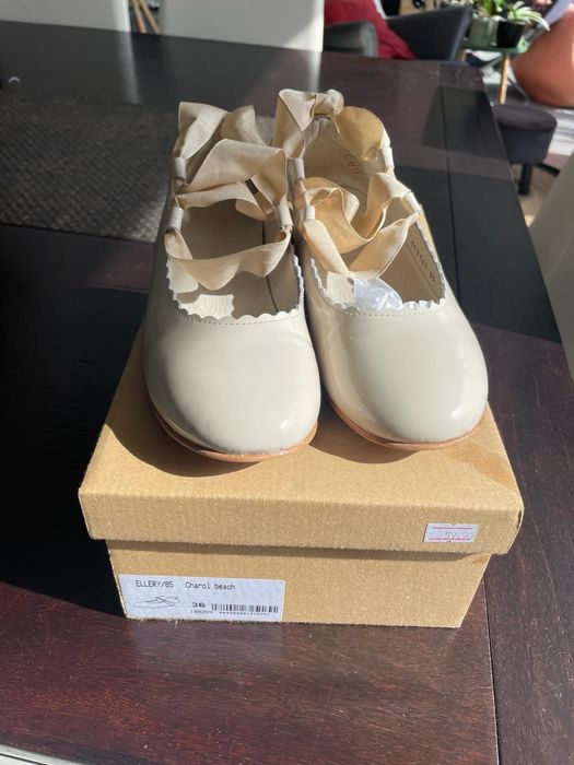 Sapatos de comunhão n.36