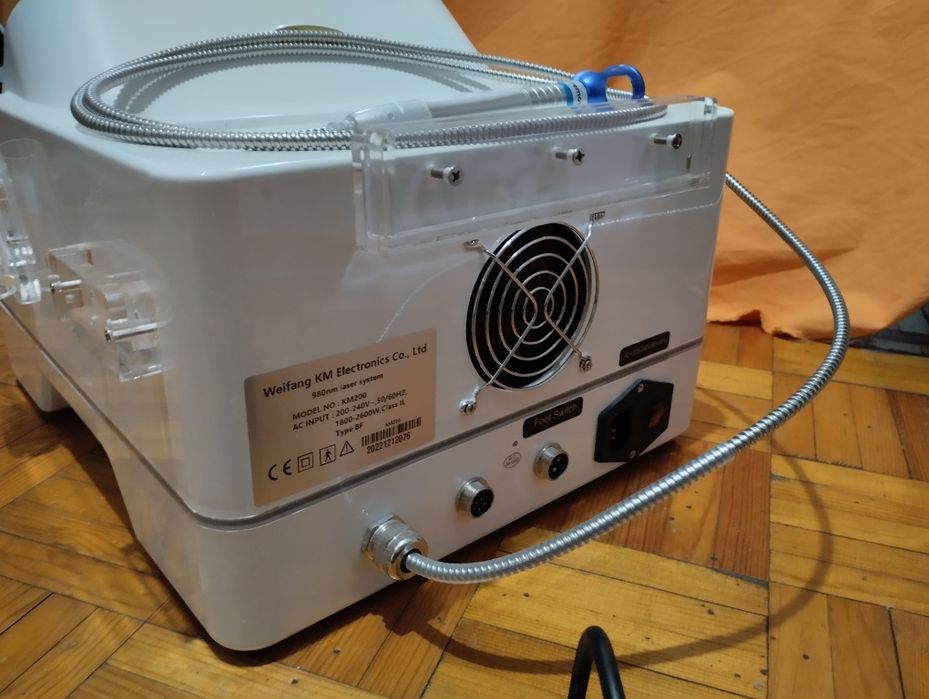 Laser pedológico