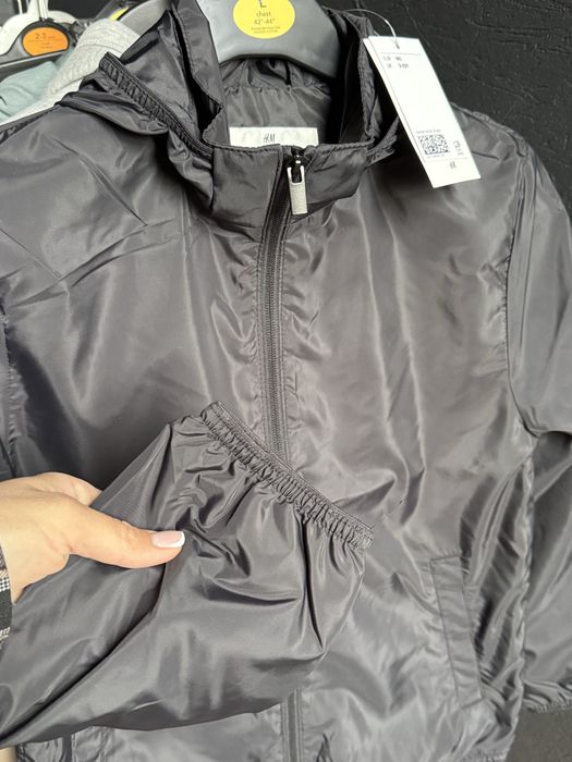 Нова куртка H&M 10-11р 140-146 см
