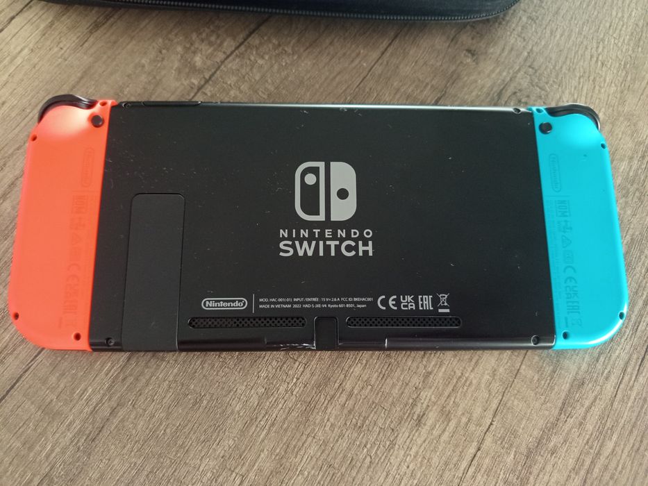 Nintendo Switch 1 como nova