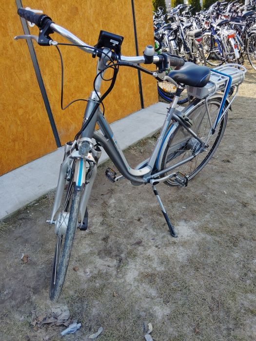 Rower elektryczny sparta