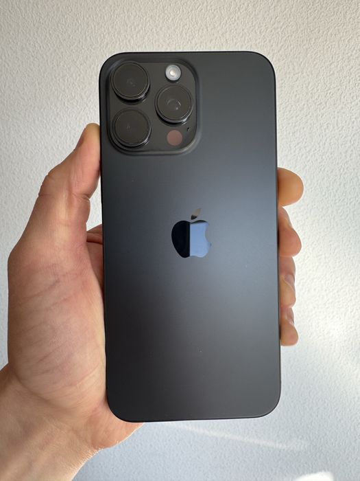 15 Pro Max Black Titanium 512GB 87% не працює  NFC ( читати опис )