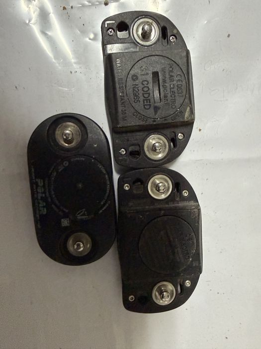 Vendo 3 sensores polar em bom estado