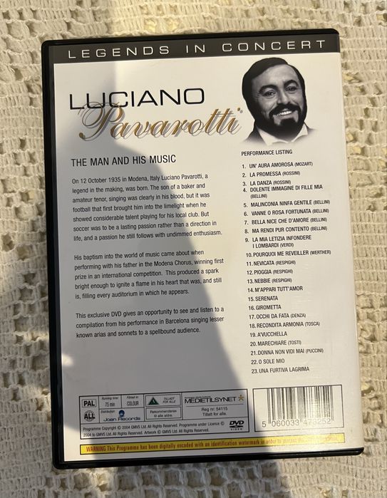 Luciano Pavarotti