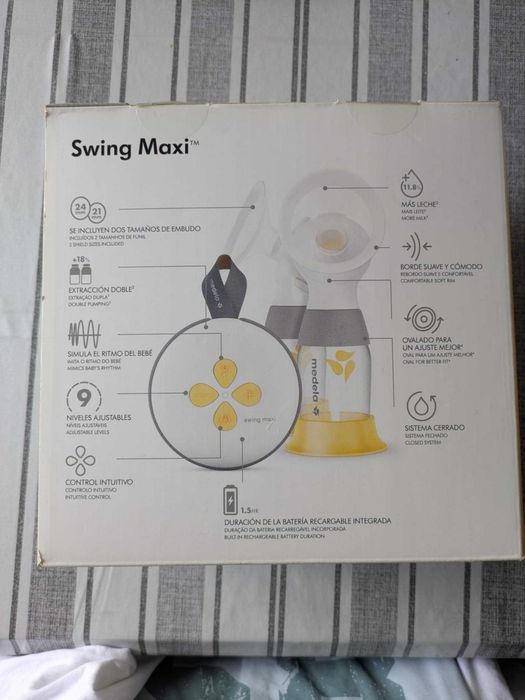 Bomba de amamentação - Medela Swing Maxi