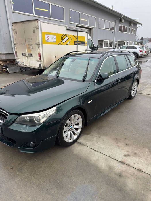 Nagłośnienie Logic 7 bmw e61 komplet z wiązką do doposażenia