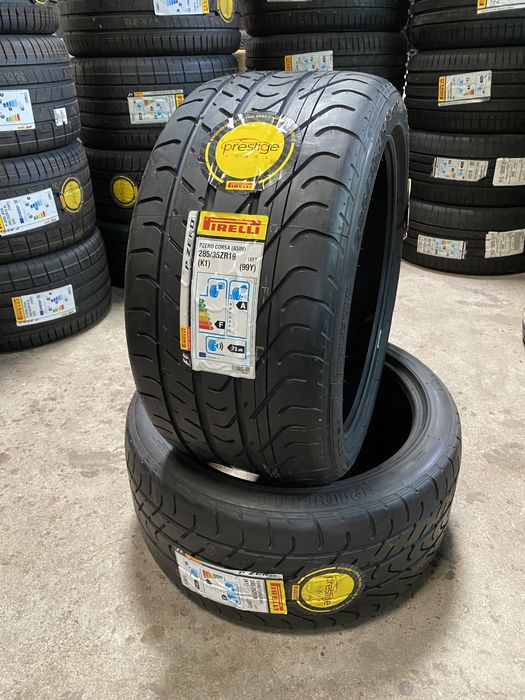 Pneus 285/35/19 - Pirelli P Zero Corsa (ASIM)