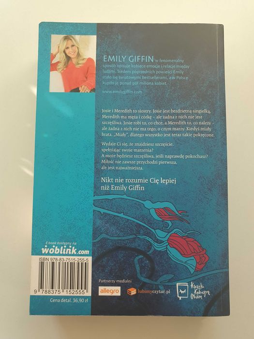 Pierwsza przychodzi miłość - Emily Giffin