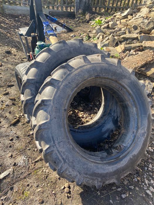 Покришки на трактор донфенг 244