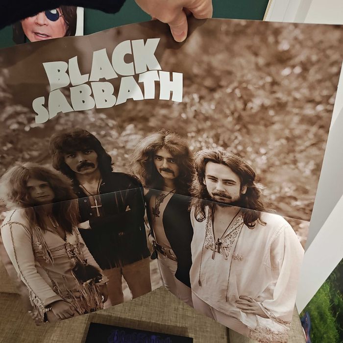 Black Sabbath Hand Of Doom Limited Box