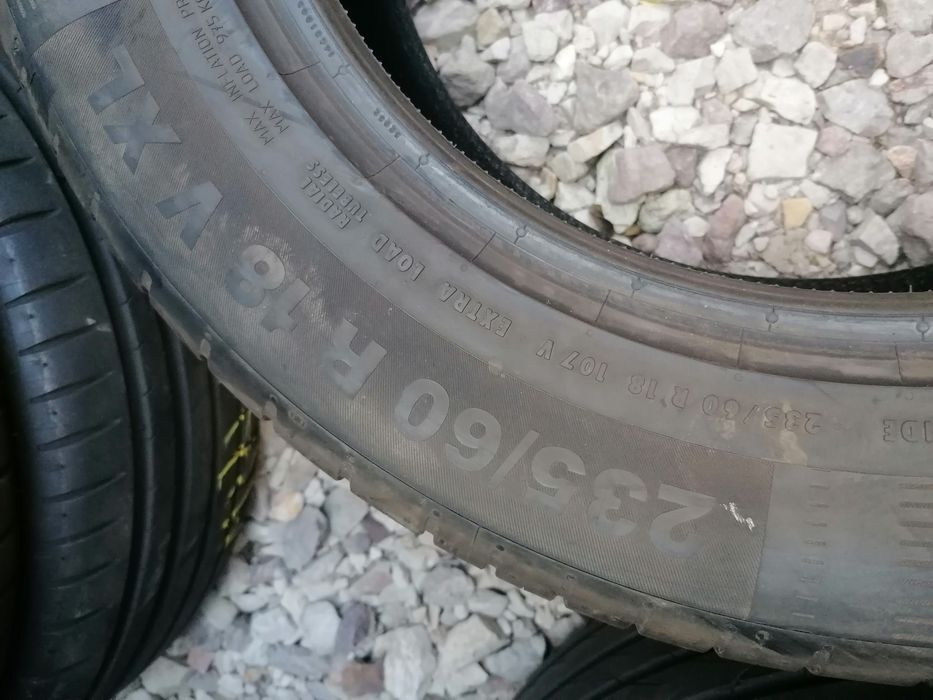 235/60/18 Continental 2025 rok