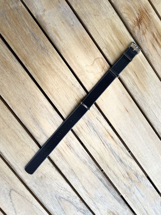 Oryginalny PASEK OMEGA Seamaster 300 22 mm NATO szary