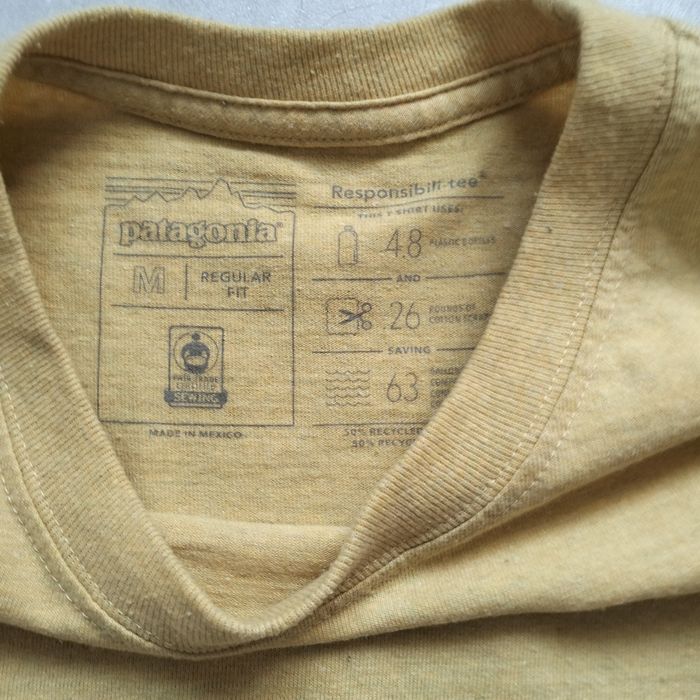 Patagonia koszulka T-shirt roz M