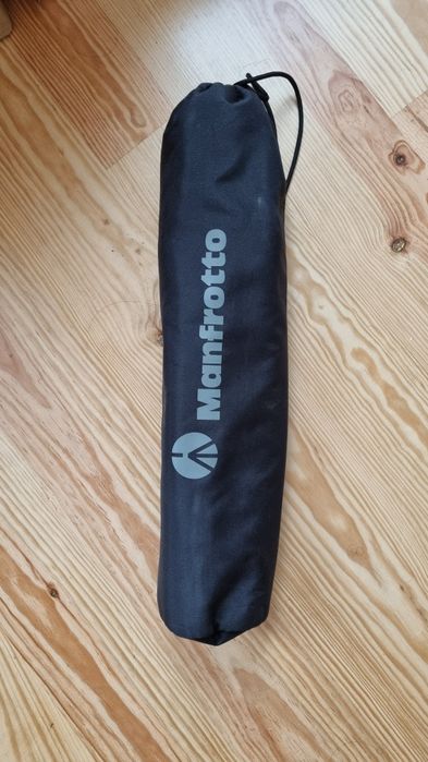 Tripé Manfrotto Compact Action usado pouquissimas vezes