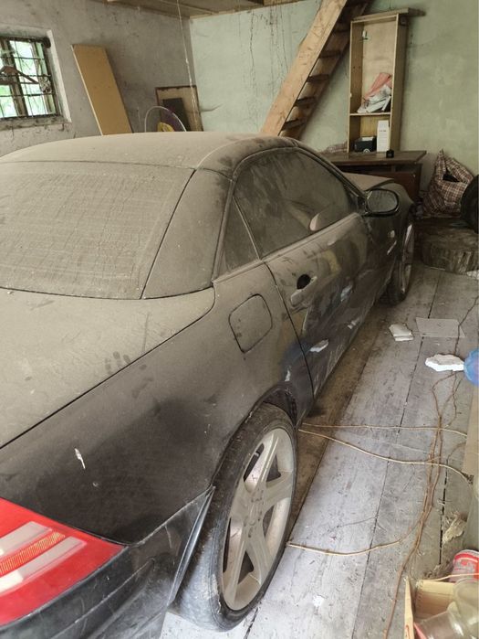 Розбор slk r170 бампер ліхтар салон кермо компресор двигун кпп запчаст