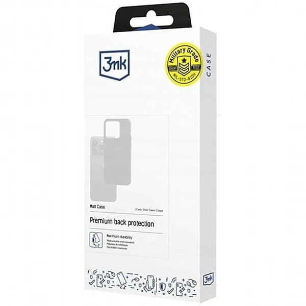 Plecki 3mk do Apple iPhone 7 Plus czarny