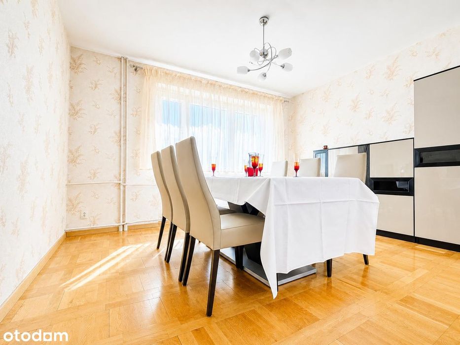 Na wynajem – przestronne 4-pokojowe mieszkanie 93 m² z dużym balkonem