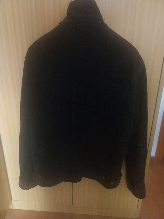 Casaco camurça pouco uso