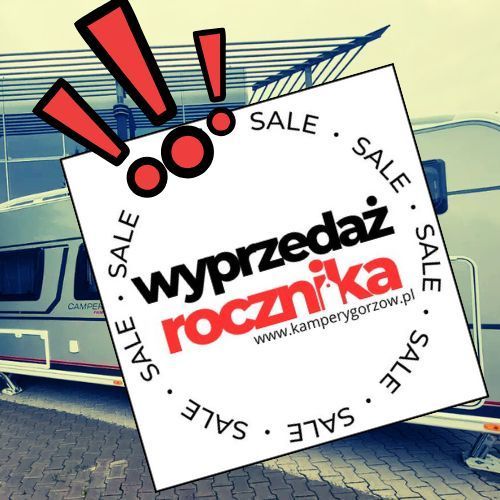 Dethleffs Camper 540 QMK  nowa przyczepa dostępna w salonie