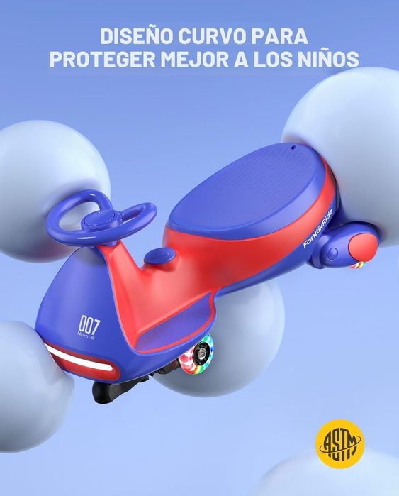 Carrinho Elétrico Infantil com Pedal - FanttikRide N7 Pro - Novo - Baixa de Preço